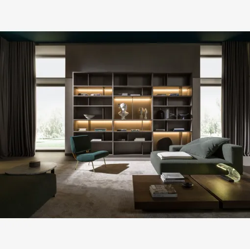 Libreria 505 UP SYSTEM 15 di Molteni & C