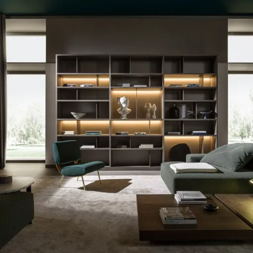 Libreria 505 UP SYSTEM 14 di Molteni & C