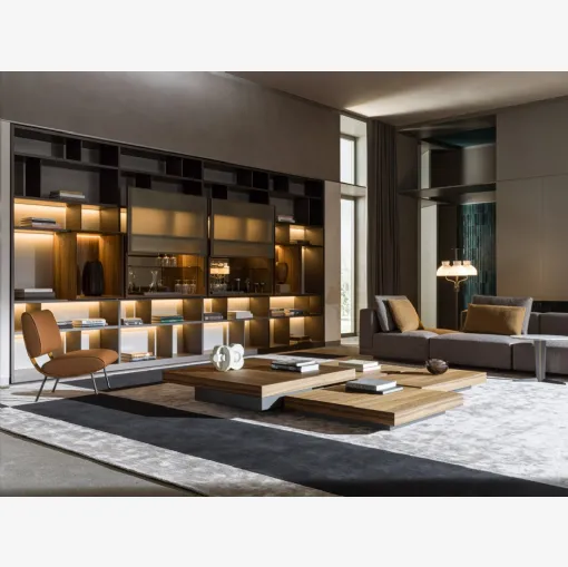 Libreria 505 UP SYSTEM 16 di Molteni & C