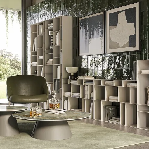 Libreria componibile Latitude di Cattelan Italia