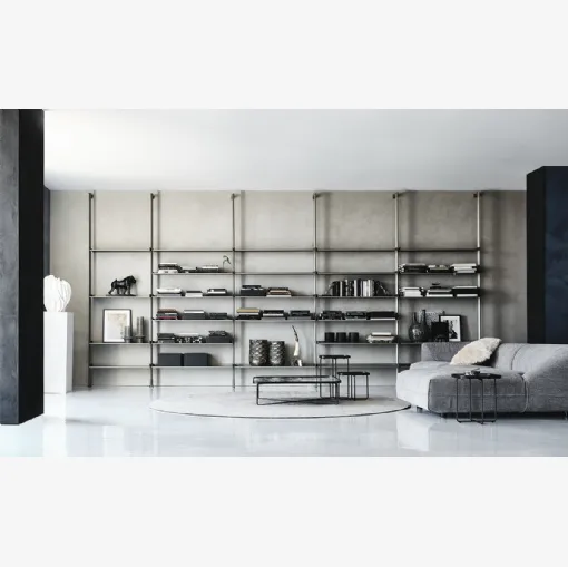 Libreria a muro Freeway di Cattelan Italia