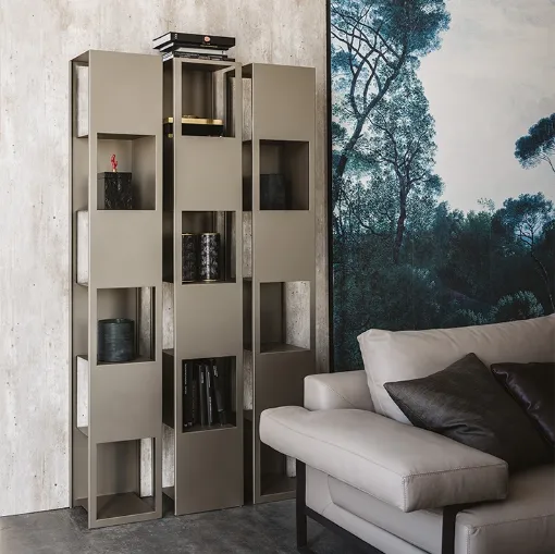 Libreria componibile Joker di Cattelan Italia