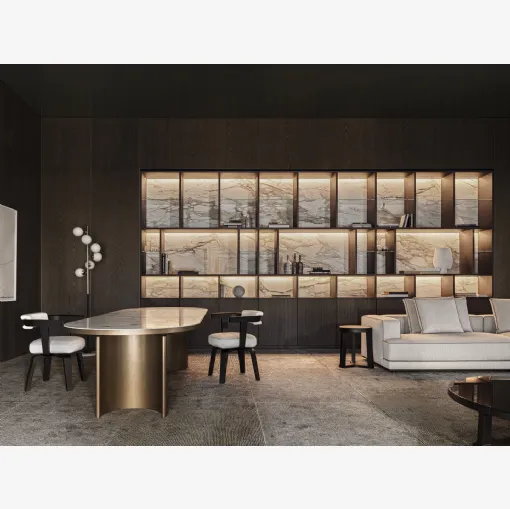 Libreria 505 UP SYSTEM 01 di Molteni & C