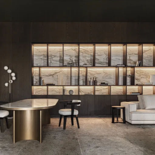 Libreria 505 UP SYSTEM 04 di Molteni & C