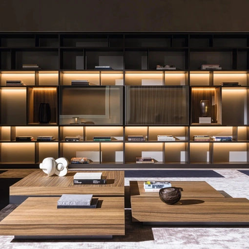 Libreria 505 UP SYSTEM 07 di Molteni & C