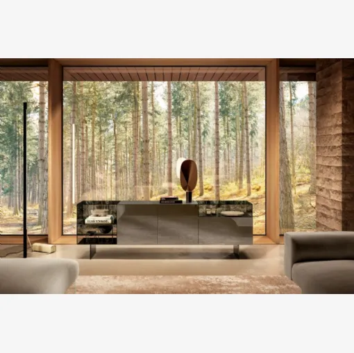 Madia 36e8 Glass 1325 in vetro di Lago