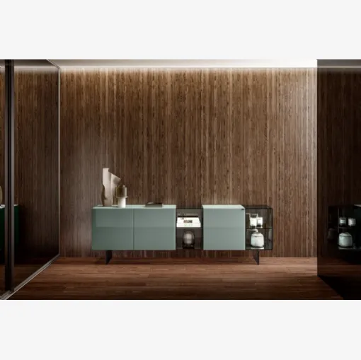 Madia 36e8 Glass 1327 in vetro di Lago