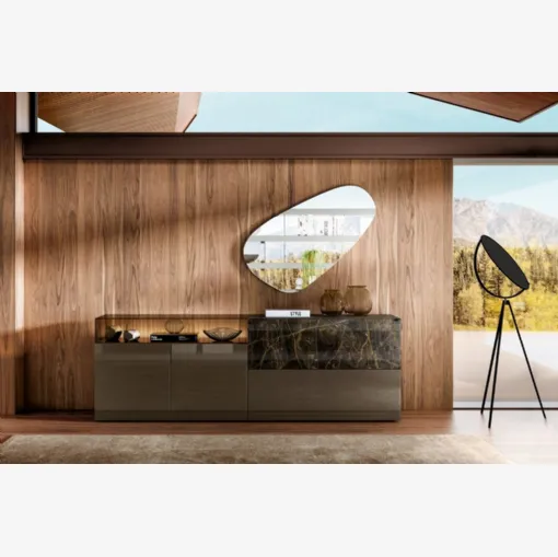 Madia 36e8 Glass 1334 in vetro di Lago