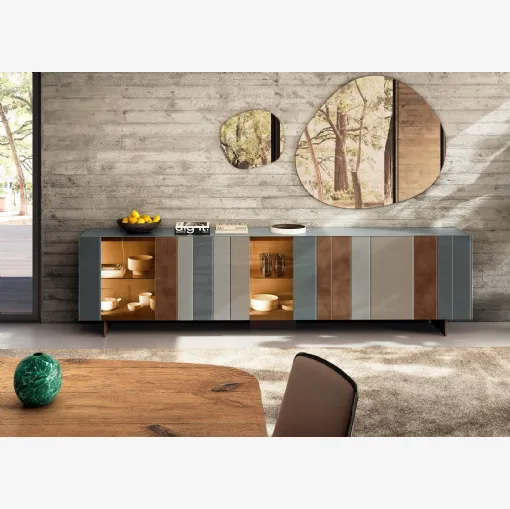 Madia in vetro NOW 1382B di Lago