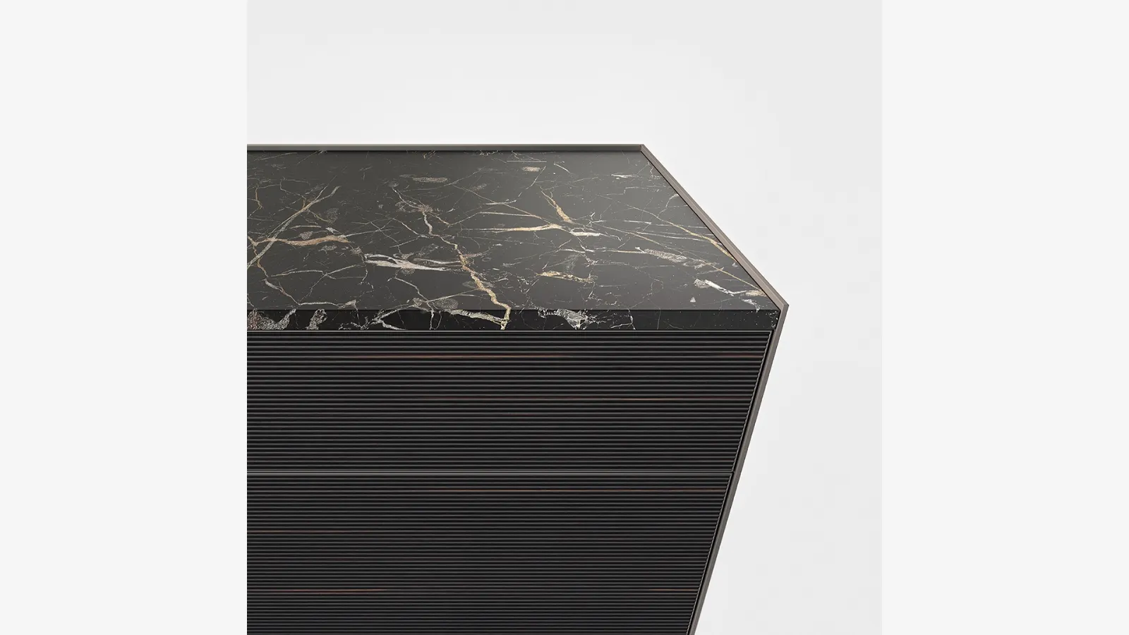Madia Self Bold Ebano Taiga di Rimadesio