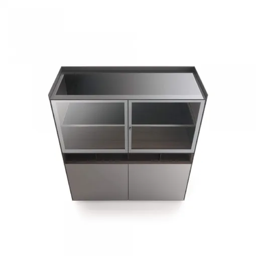 Madia Alta Self Bold Piombo di Rimadesio