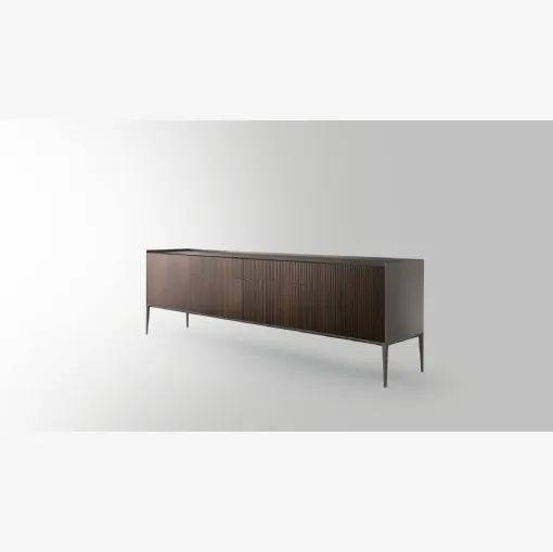 Madia Self Up in Rovere termotrattato Sahara di Rimadesio