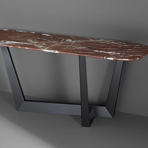 Mobile ingresso Art Console Marmo di Bonaldo