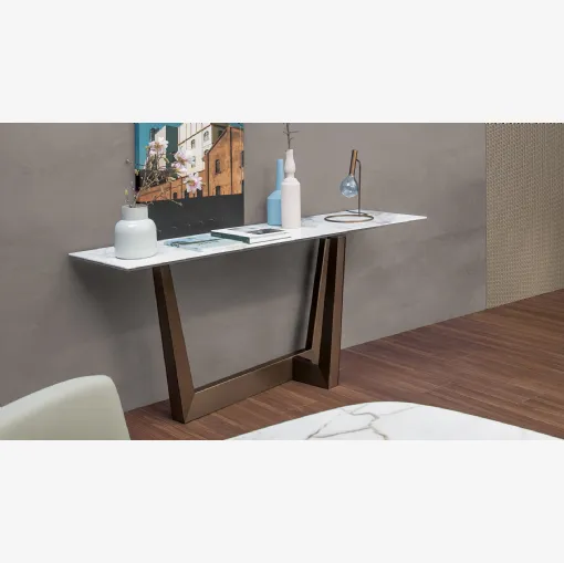 Mobile ingresso Art Console di Bonaldo