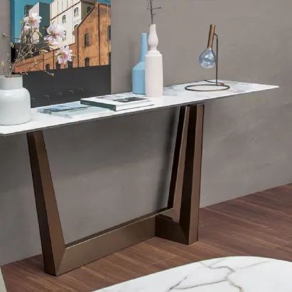 Mobile ingresso Art Console di Bonaldo