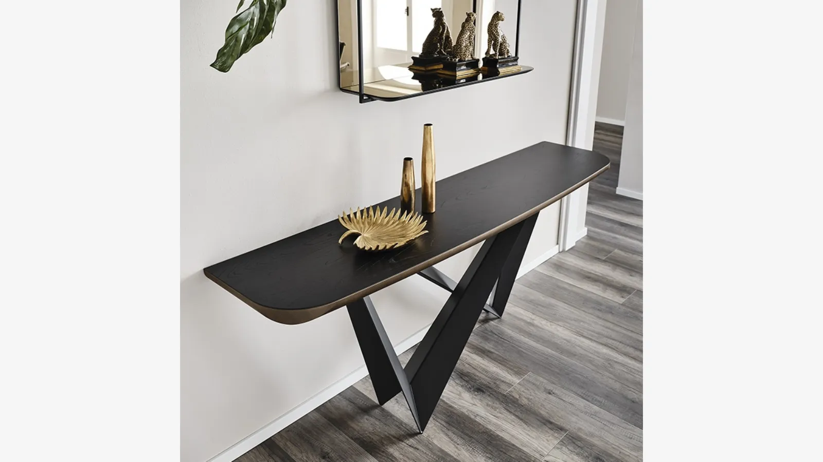 Consolle Westin Wood-C di Cattelan Italia