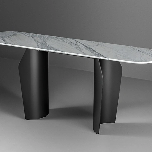 Mobile ingresso Flame Console Marmo di Bonaldo