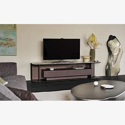 Mobile Porta Tv di design Award di Cattelan Italia