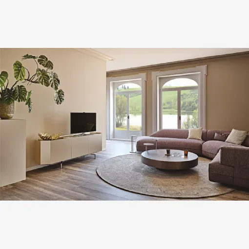 Mobile Porta Tv Chelsea in legno laccato di Cattelan Italia