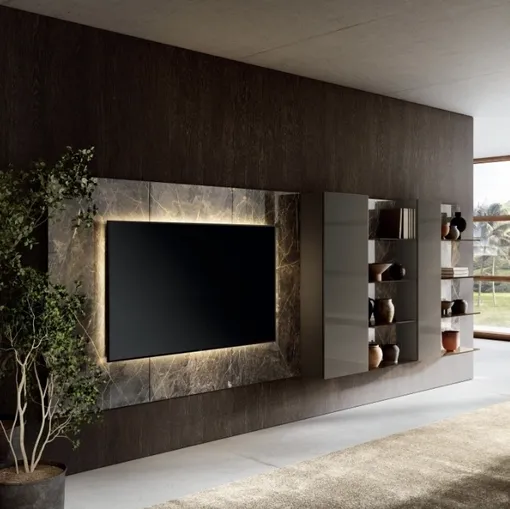 Parete Attrezzata 36e8 2156 di Lago