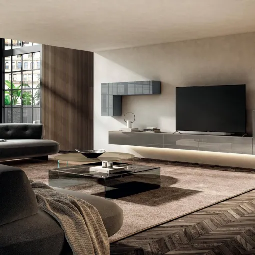 Parete Attrezzata sospesa 36e8 2665 di Lago