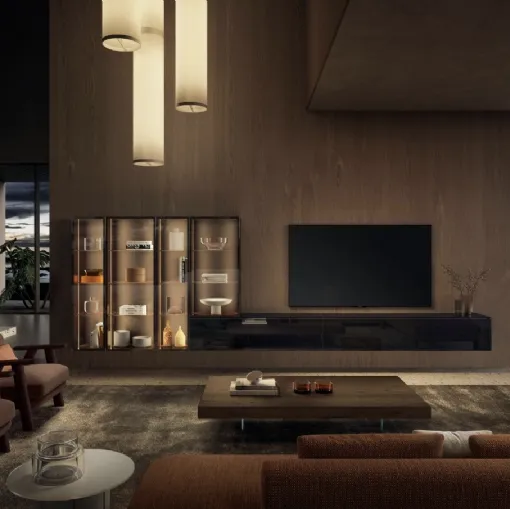 Parete Attrezzata 36e8 2878 di Lago