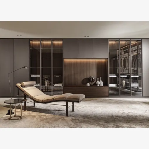 Parete Attrezzata 505 UP SYSTEM 05 di Molteni & C