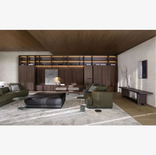 Parete Attrezzata 505 UP SYSTEM 06 di Molteni & C