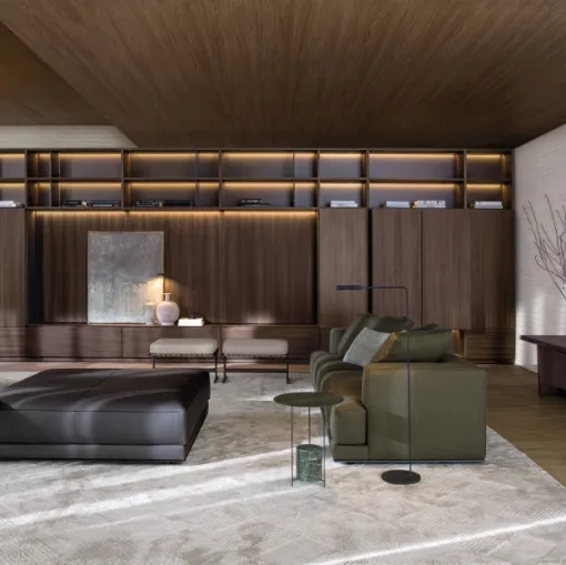 Parete Attrezzata 505 UP SYSTEM 01 di Molteni & C