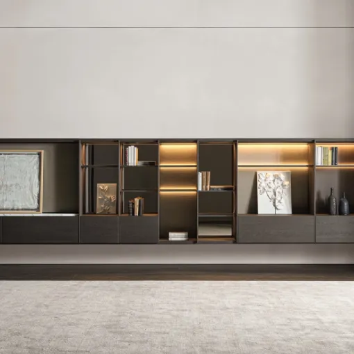 Parete Attrezzata Logos di Molteni & C