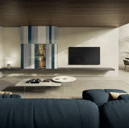 Parete Attrezzata NOW 2919 di Lago