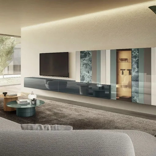 Parete Attrezzata NOW 2920 di Lago