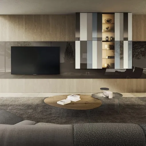 Parete Attrezzata NOW 2921 di Lago