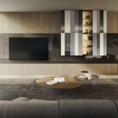 Parete Attrezzata NOW 2921 di Lago