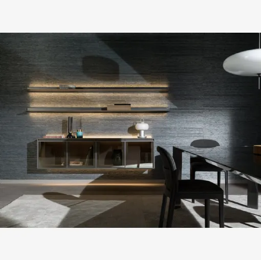 Parete Attrezzata Pass Word Evolution 04 di Molteni & C