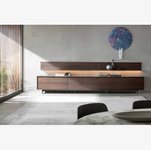Parete Attrezzata Pass Word Evolution 07 di Molteni & C