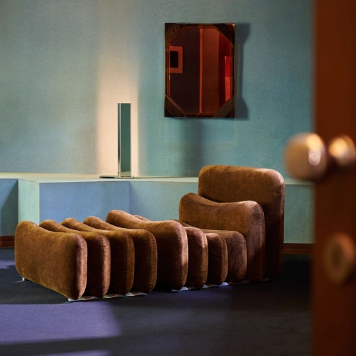 Poltrona Additional System di Tacchini