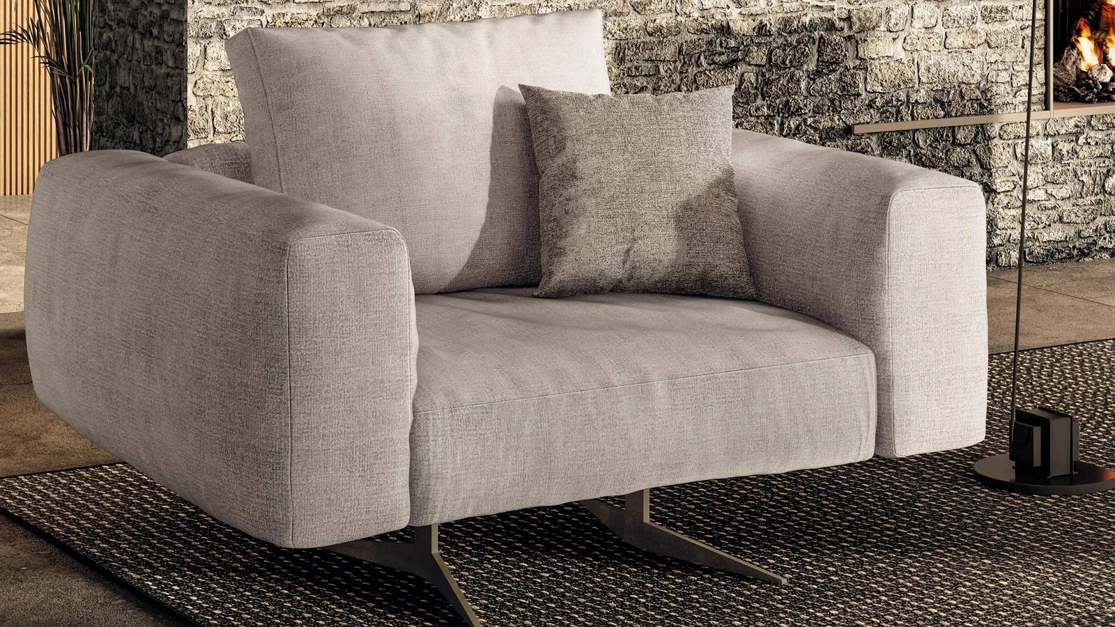 Poltrona Air Soft di Lago