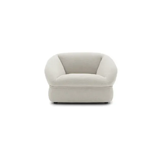 Poltrona Alta in tessuto imbottito di Ditre Italia