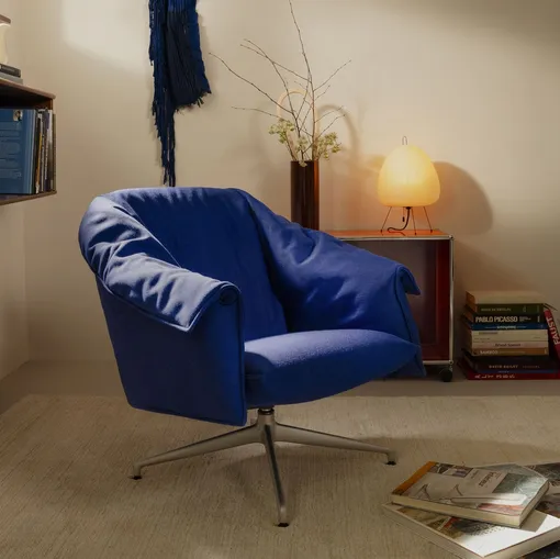 Poltrona Bascule Lowback di Vitra