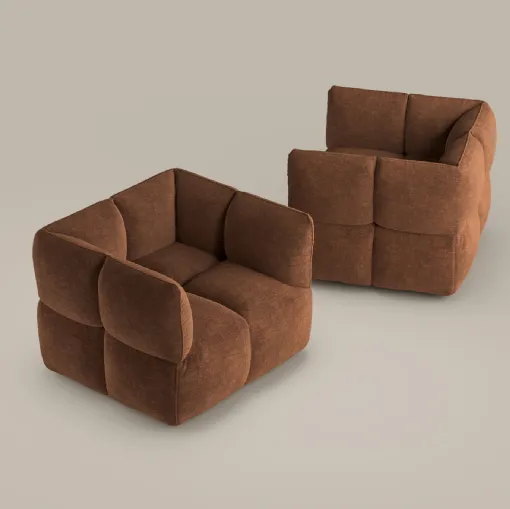 Poltrona Brik di Bonaldo