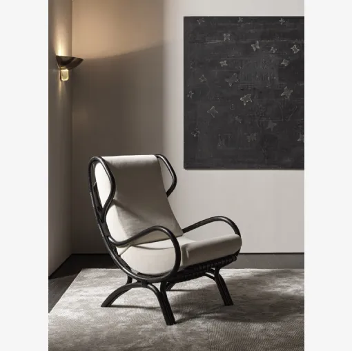 Poltrona Continuum D-163-7 di Molteni & C