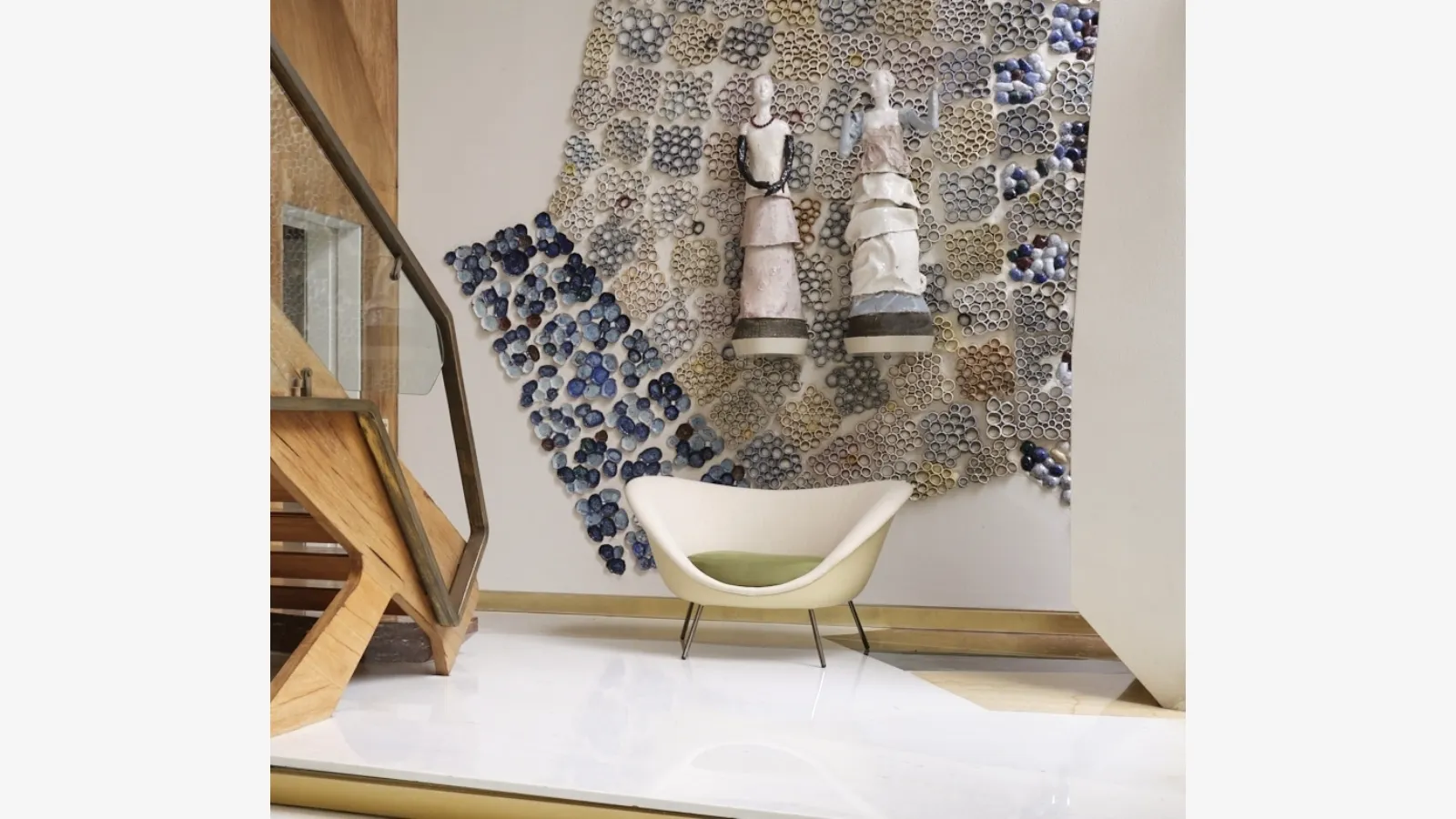 Poltroncina di design D-154-2 di Molteni & C