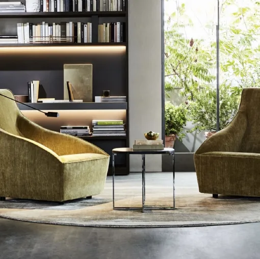 Poltrona di design Doda Doda Low di Molteni & C