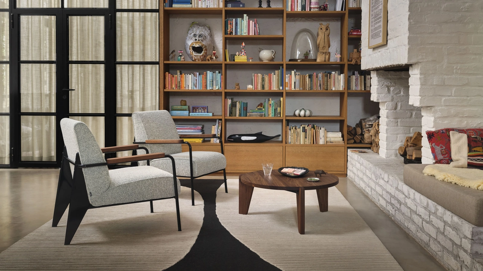 Poltrona Fauteuil de Salon di Vitra