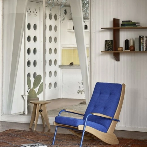 Poltrona Fauteuil Kangourou di Vitra