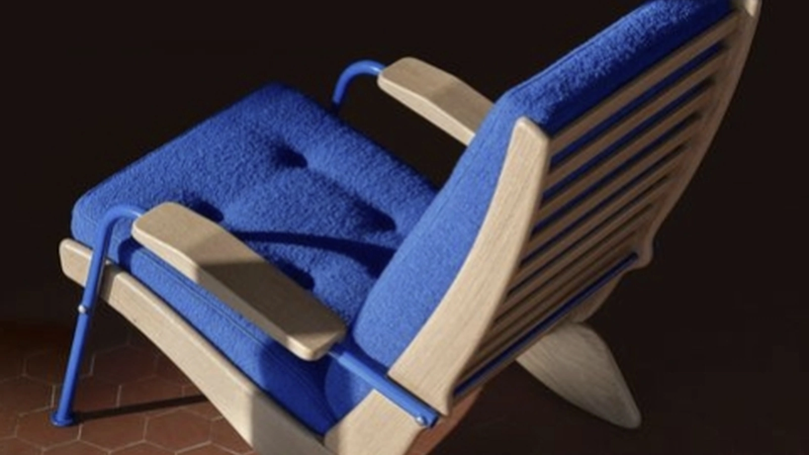 Poltrona Fauteuil Kangourou di Vitra