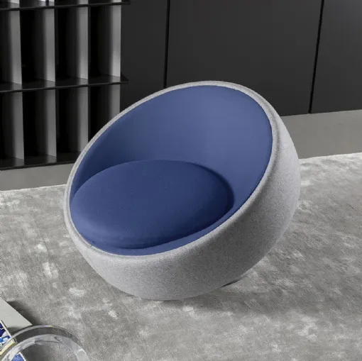 Poltrona di design Globalove di Bonaldo