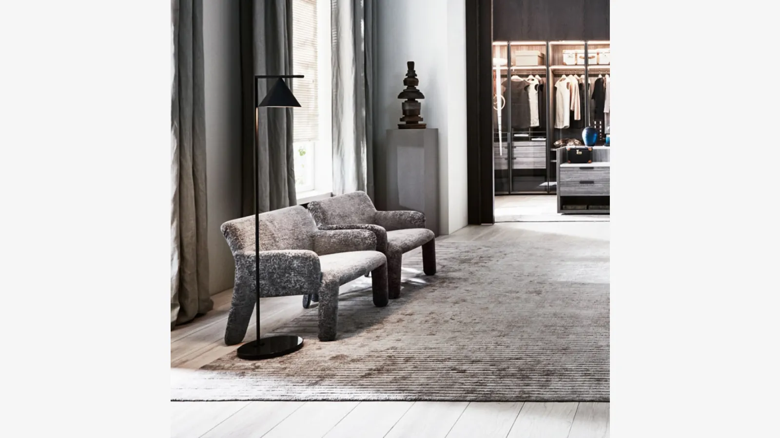 Poltrona di design Glove Up di Molteni & C