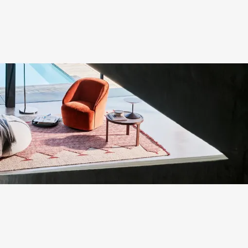 Poltroncina Jolie in tessuto di Twils Lounge